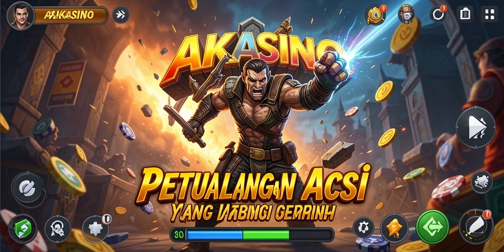 Tangkapan layar AAKASINO menunjukkan aksi penuh ketegangan dan tantangan.