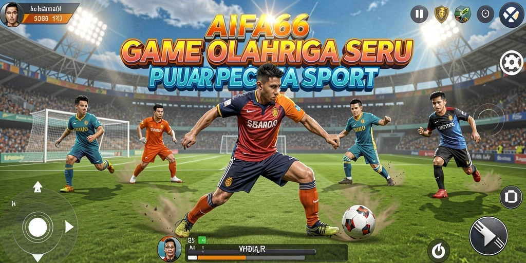 Tampilan gameplay AIFA66 yang seru dan mendebarkan.