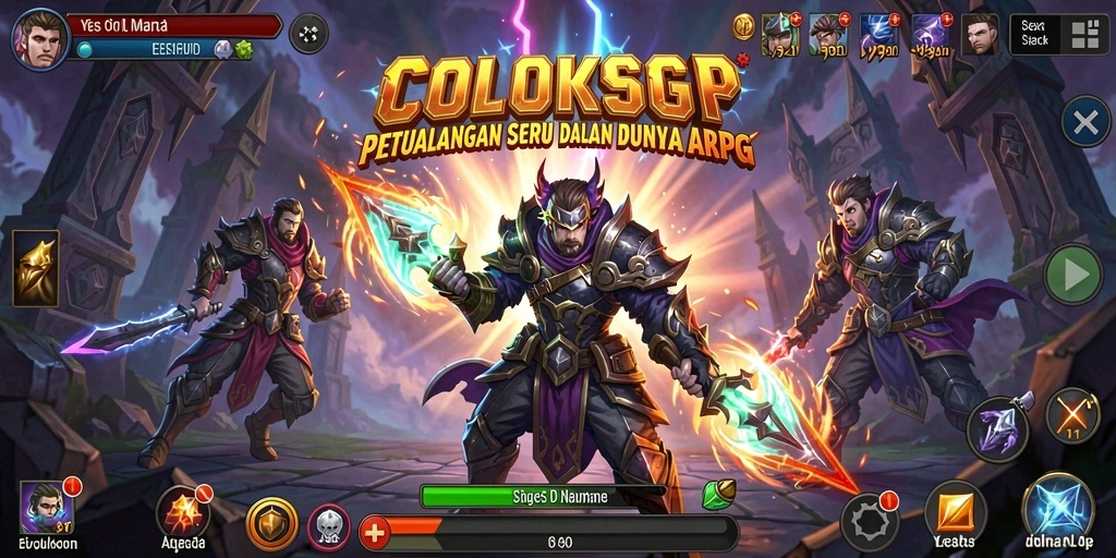Tampilan menarik dari gameplay COLOKSGP yang menegangkan.