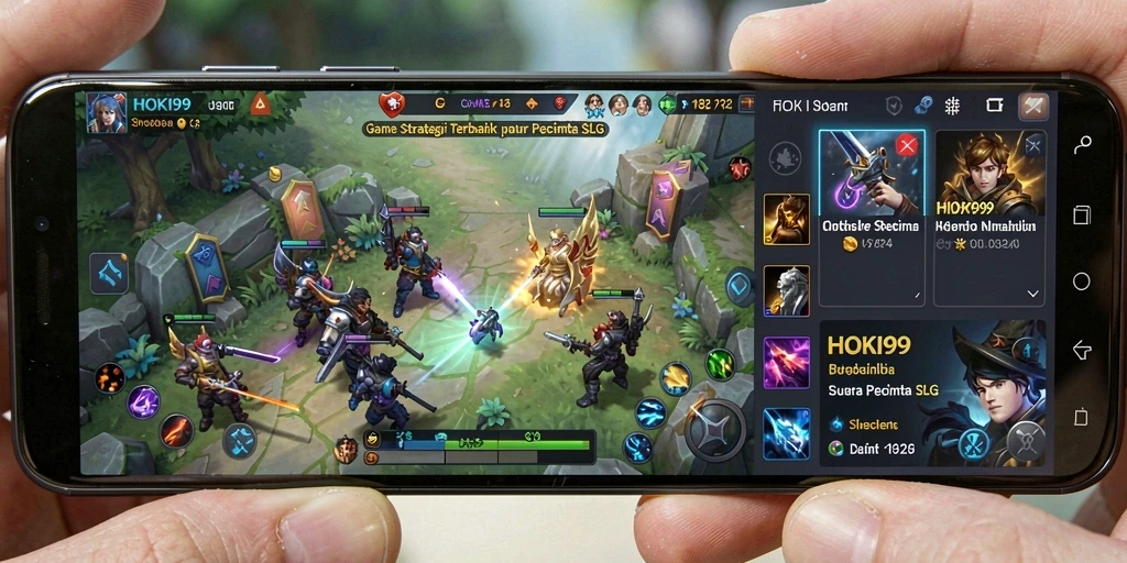 Tampilan gameplay HOKI99 yang menegangkan dan strategis.