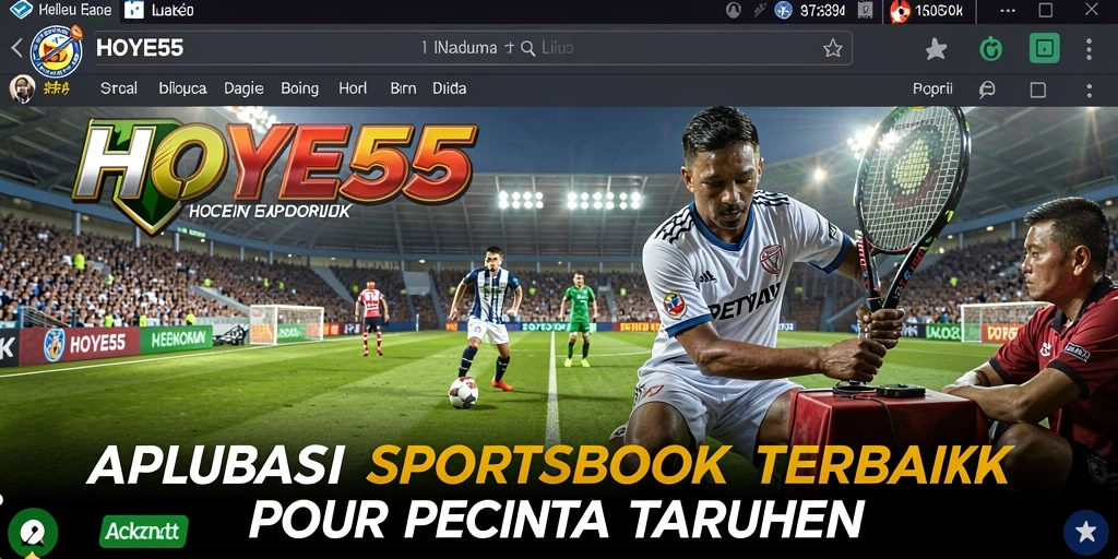 Tampilan gameplay <strong>HOYE55</strong> yang menarik dan interaktif untuk taruhan olahraga.