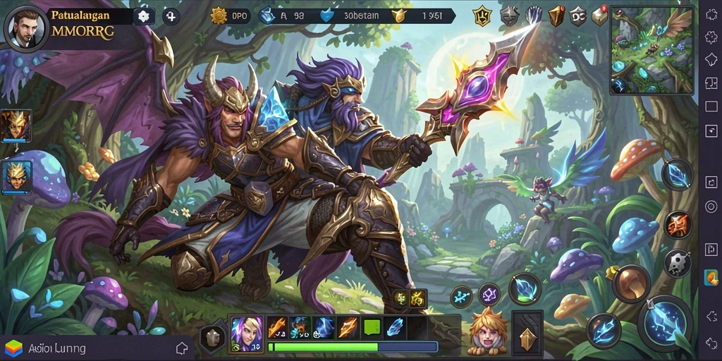 Screenshot gameplay PP7 yang menunjukkan pertarungan menarik.