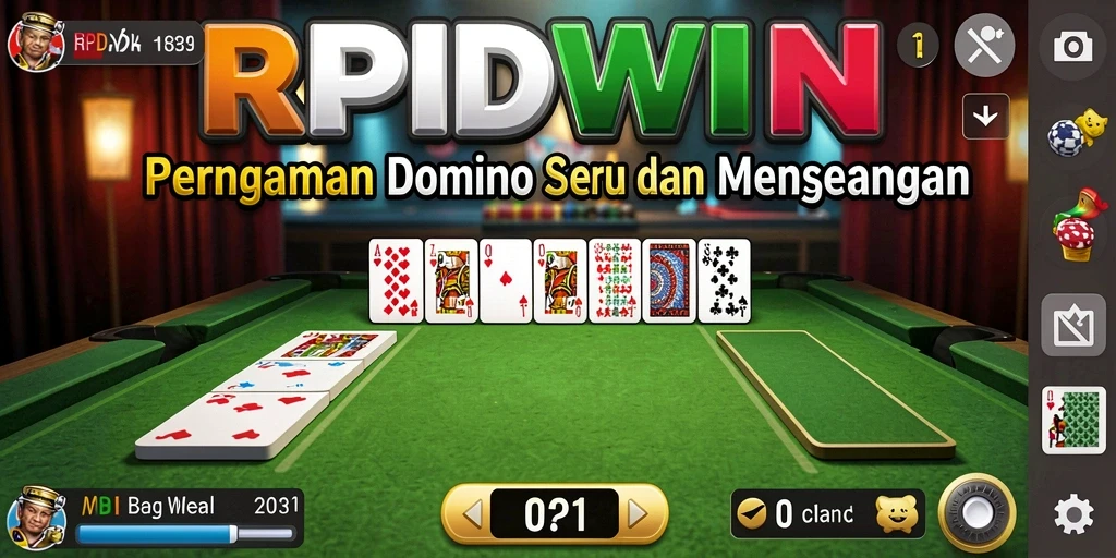Tampilan gameplay RPIDWIN yang seru dan interaktif.
