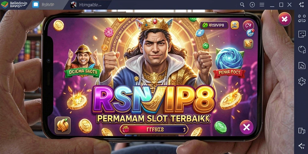 Tampilan menarik dari gameplay RSNVIP8 yang seru dan menegangkan.