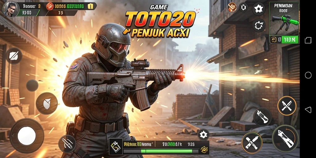 Tampilan gameplay TOTO20 yang mendebarkan dan strategis.