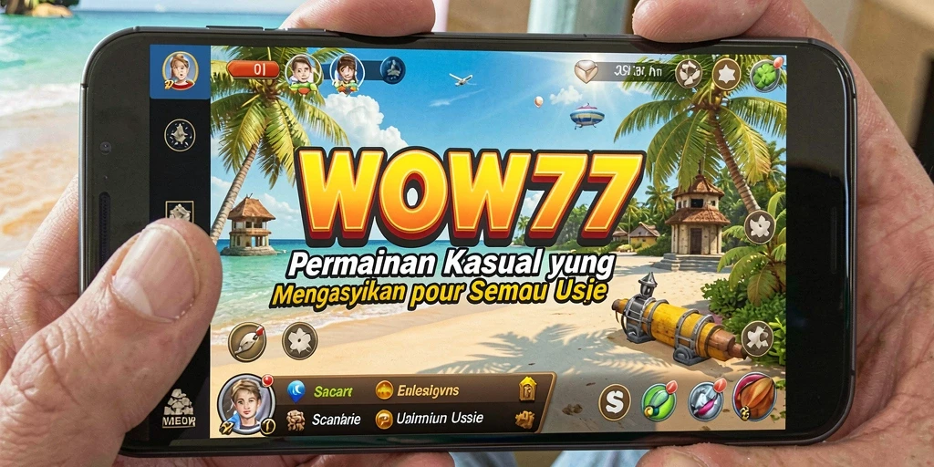 Gameplay WOW77 yang seru dan menyenangkan untuk dimainkan.