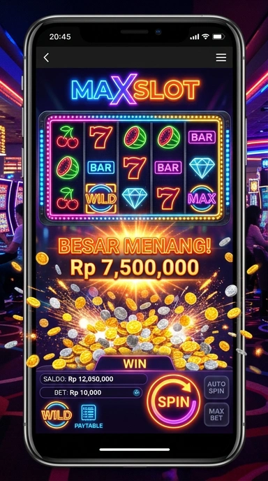 Katalog aplikasi lengkap dari maxslot untuk semua kebutuhan.