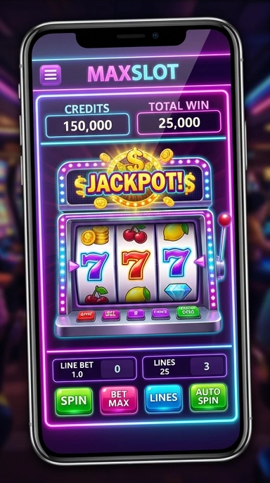 Proses unduh cepat dan aman di maxslot.